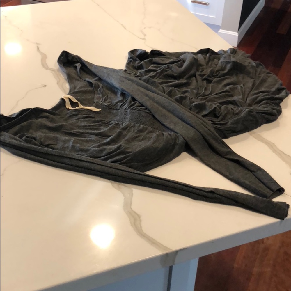 Bailey grey straight dress